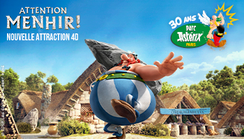 30 ans Parc Astérix Paris