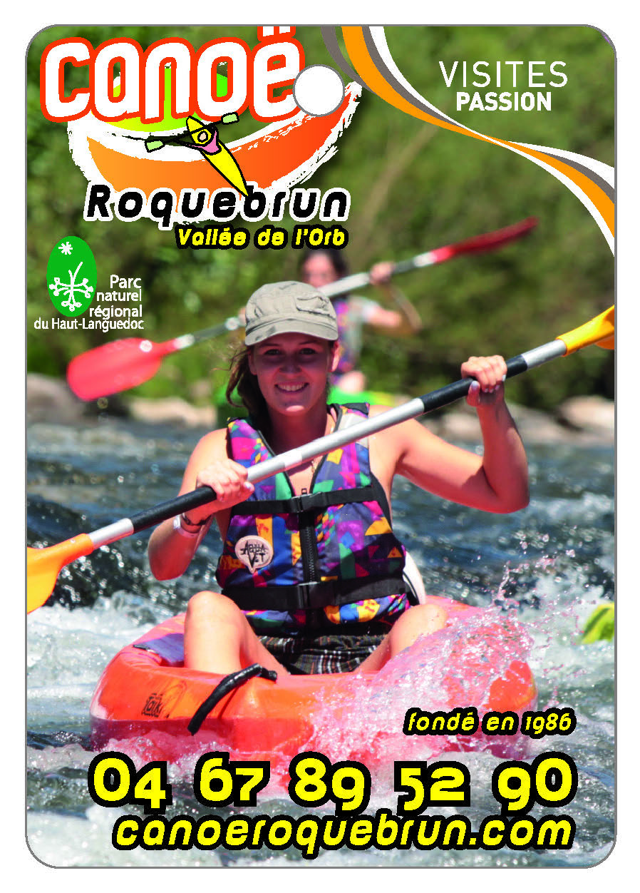 Canoë Roquebrun - Vallée de l'orb -