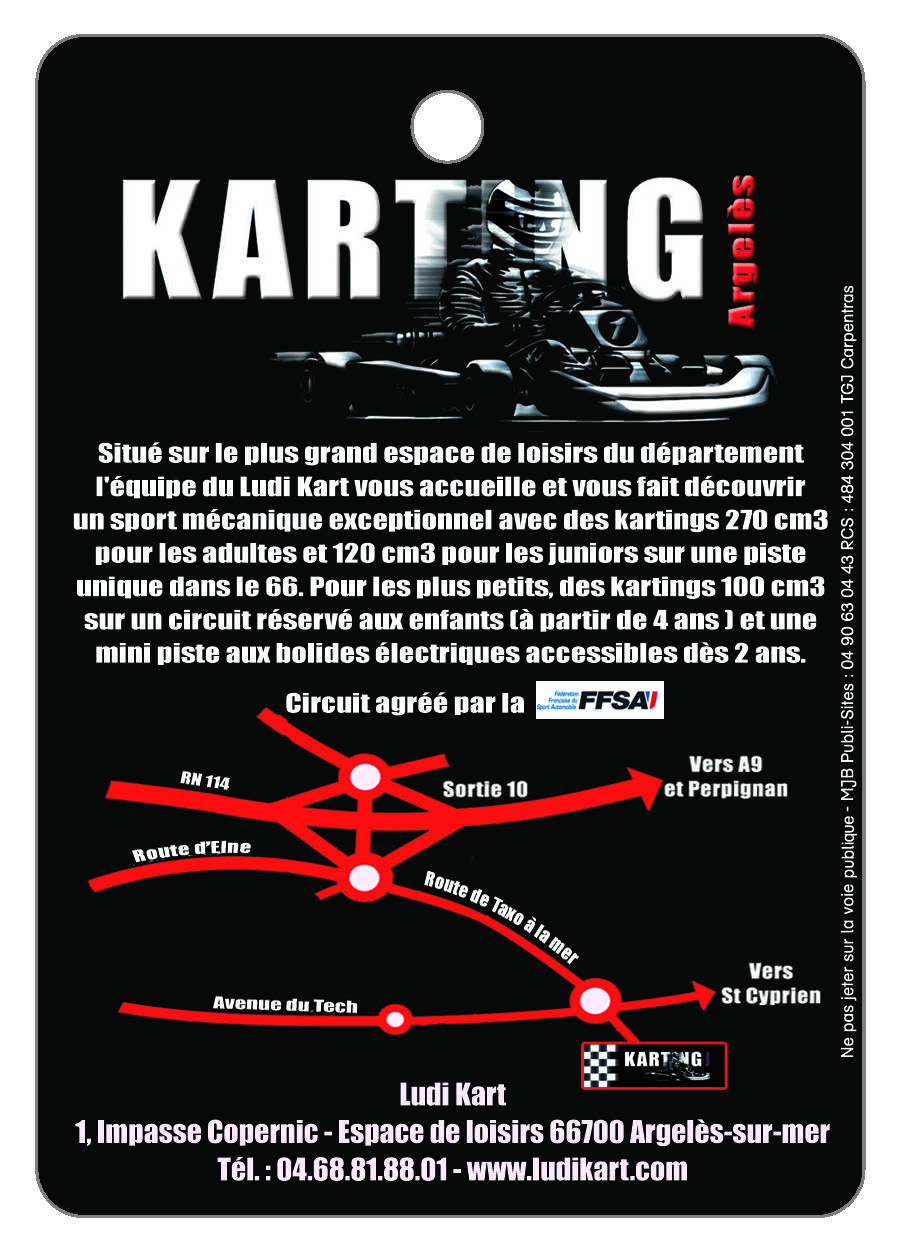 Karting Argeles - LudiKart  -