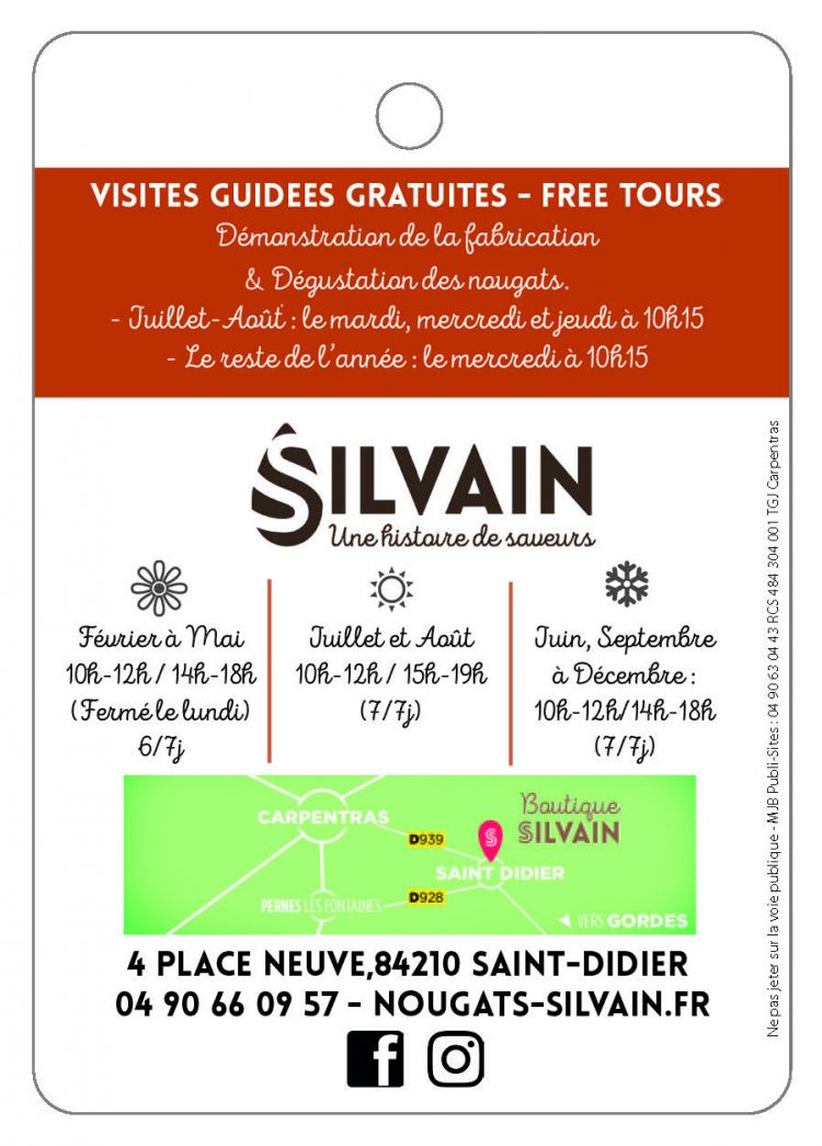 Nougaterie Silvain