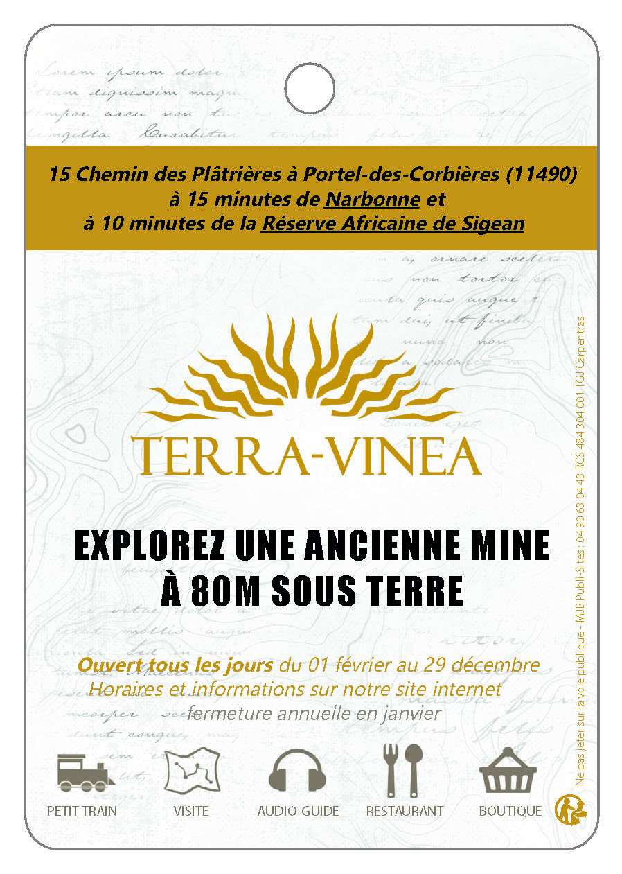 TERRA VINEA - Un voyage à 80m sous terre...