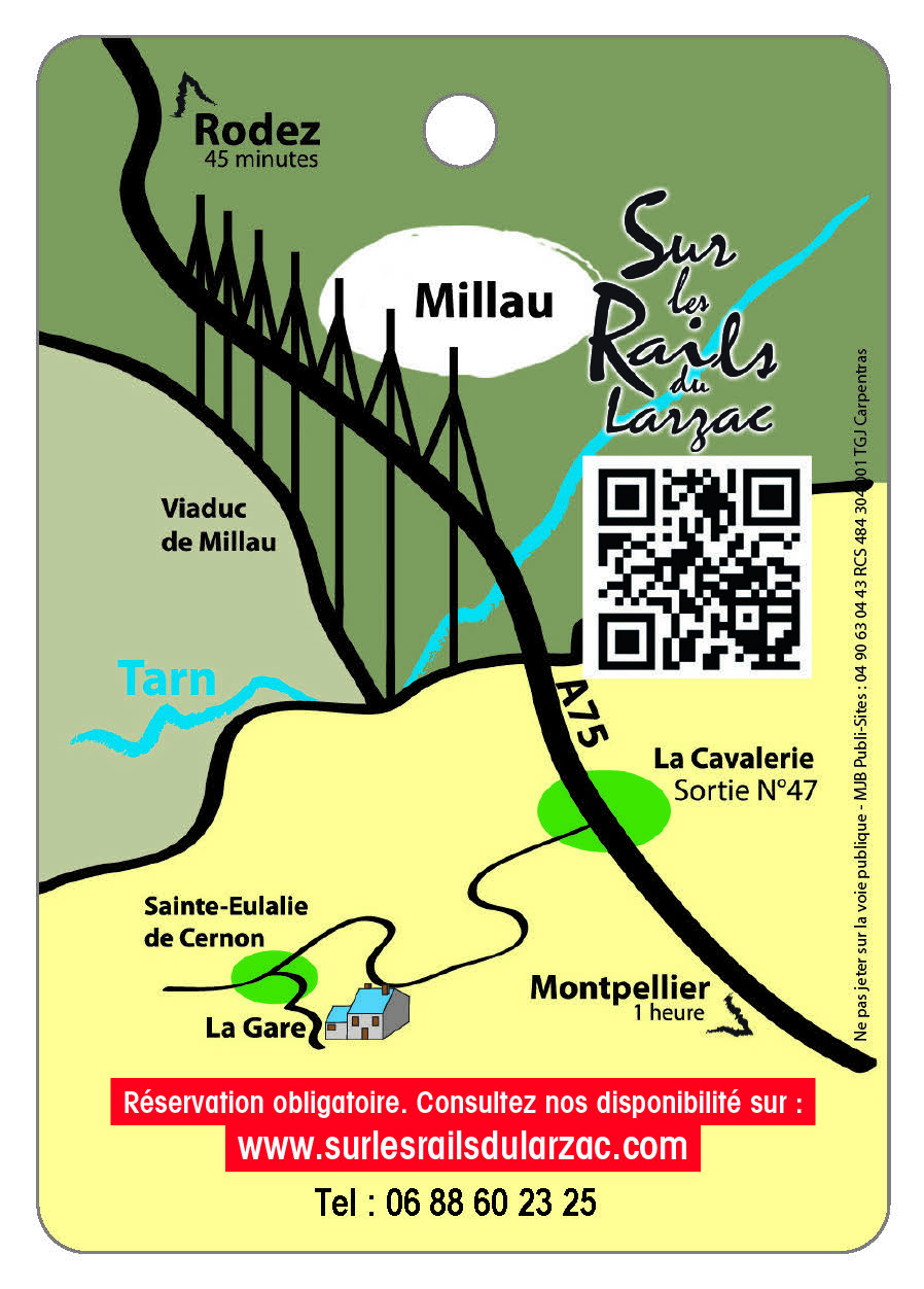 Vélorail du Larzac