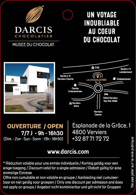 Darcis - Musée du Chocolat