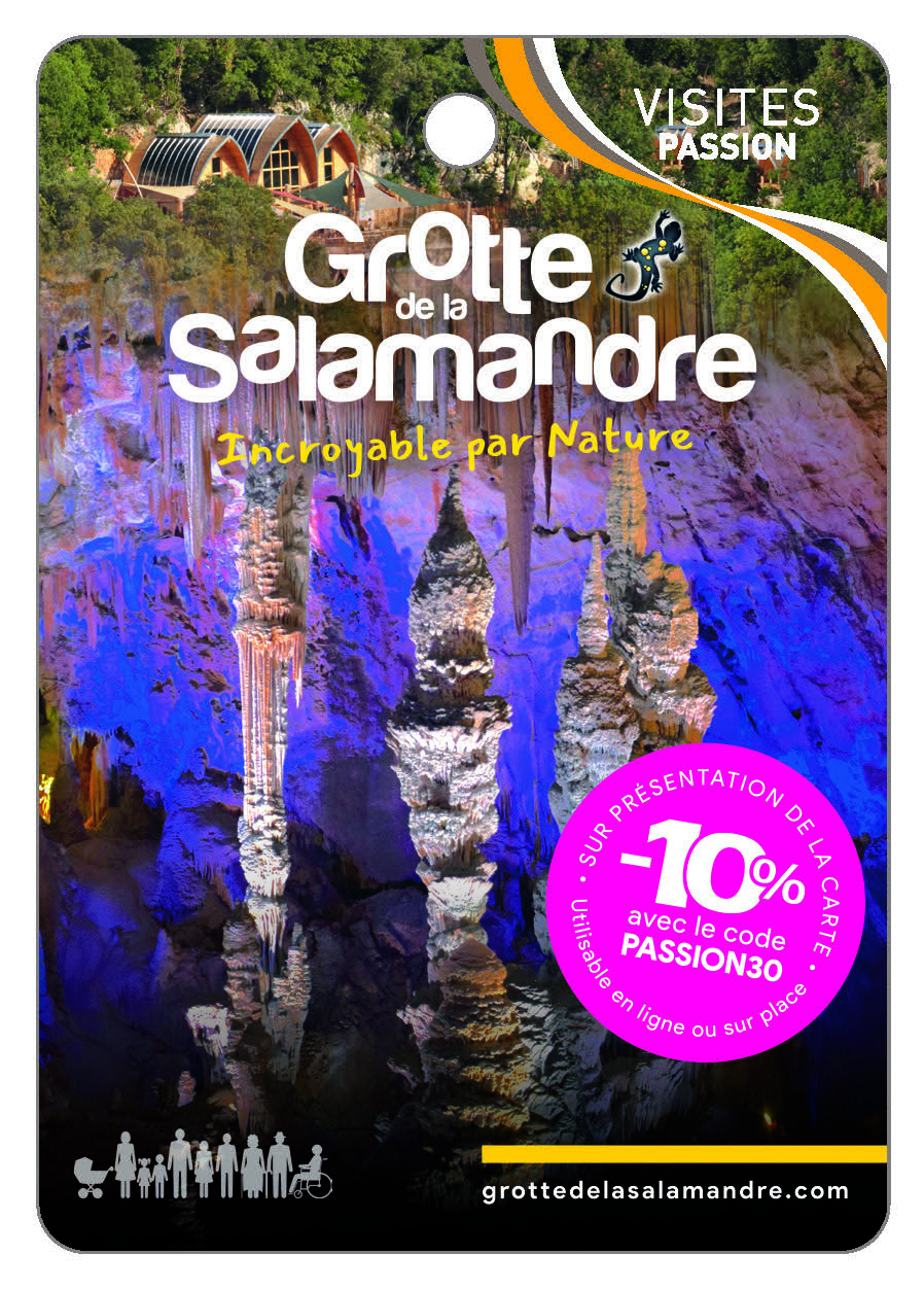 GROTTE DE LA SALAMANDRE - Incroyable par nature !