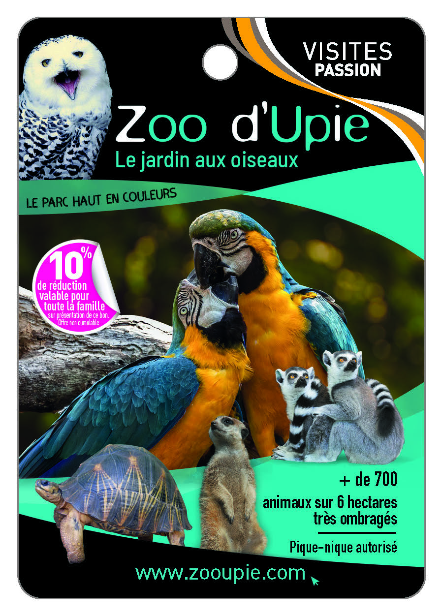 Le Jardin aux Oiseaux - Zoo d'Upie -