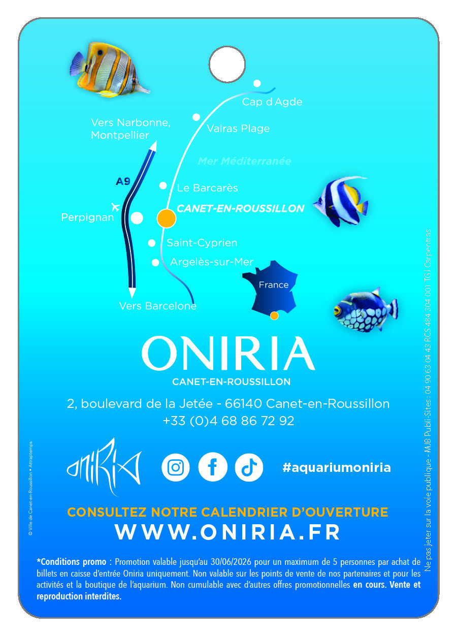 ONIRIA - Canet en Roussillon
