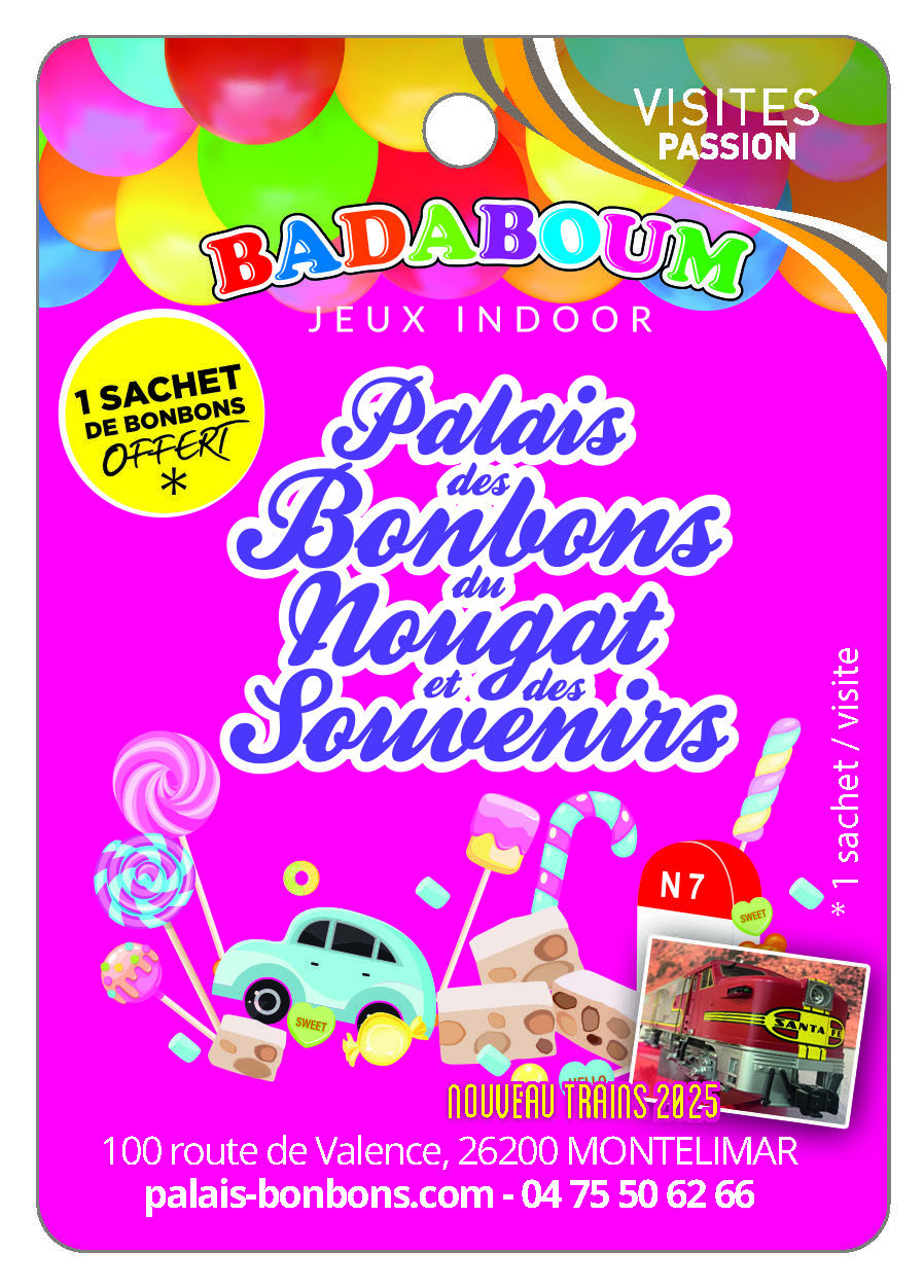 Palais des Bonbons du Nougat et des Souvenirs