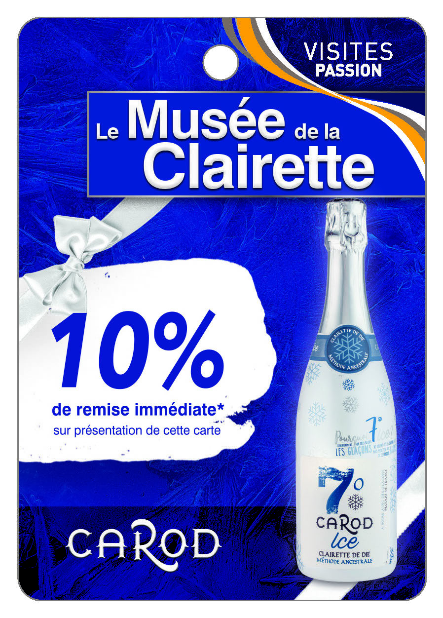 Cave Carod, Le Musée de la Clairette