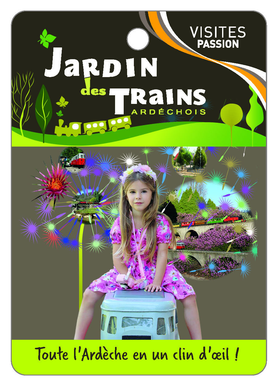 JARDIN DES TRAINS ARDECHOIS - Toute l'Ardèche en un clin d'oeil !