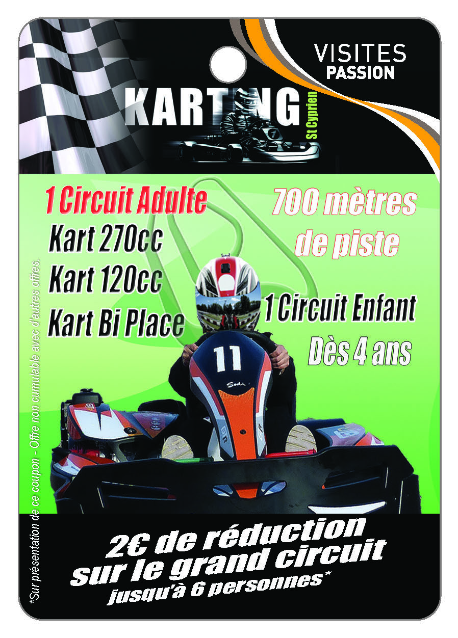 Karting Saint Cyprien