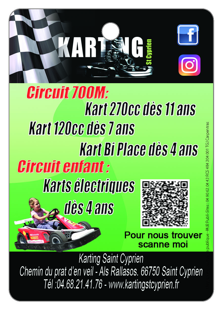 Karting Saint Cyprien