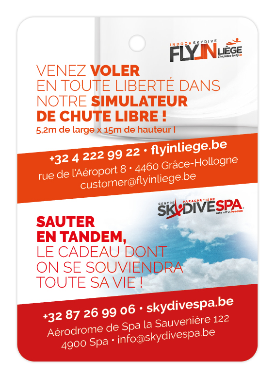 Fly-in Liège / Skydive Spa