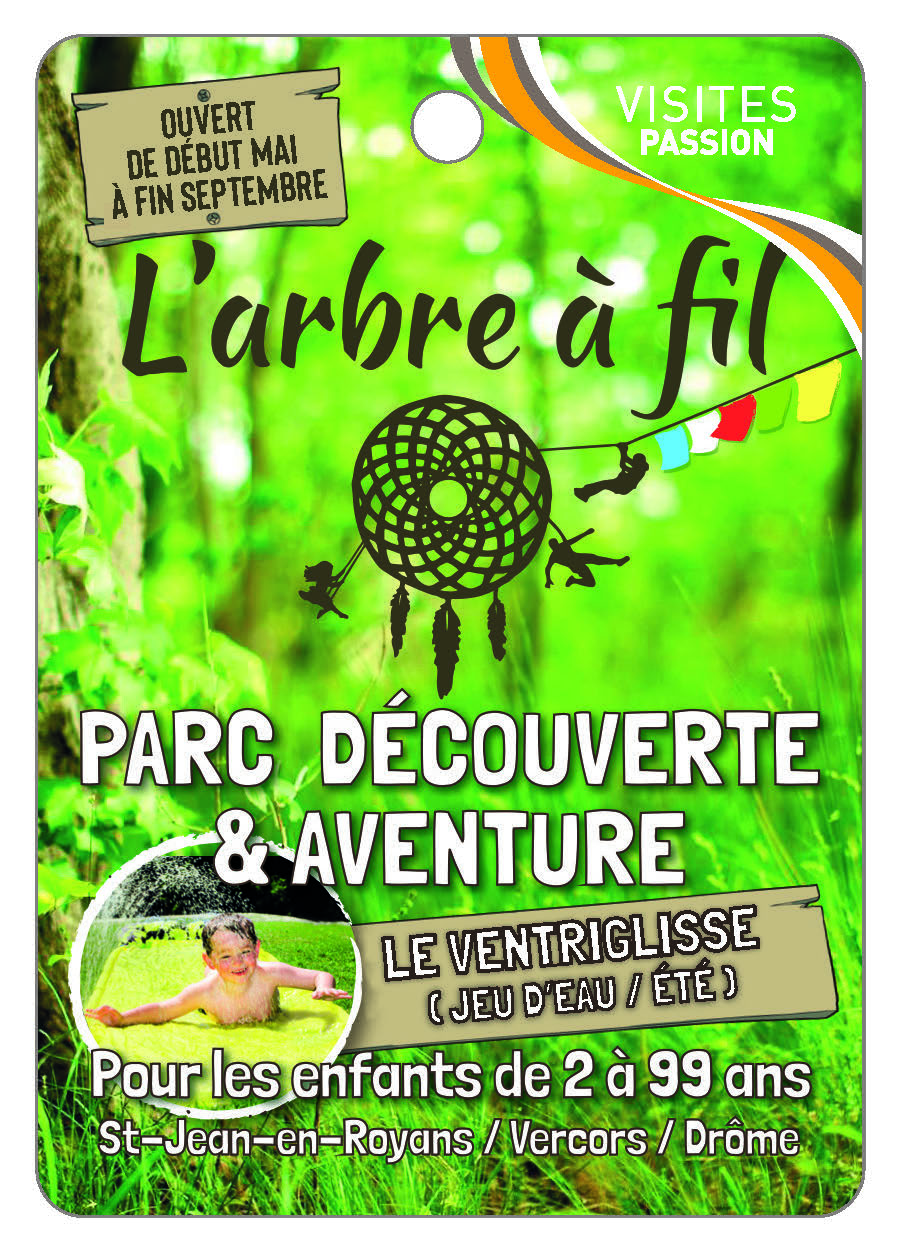 L'ARBRE À FIL - Parc Découverte Aventure -