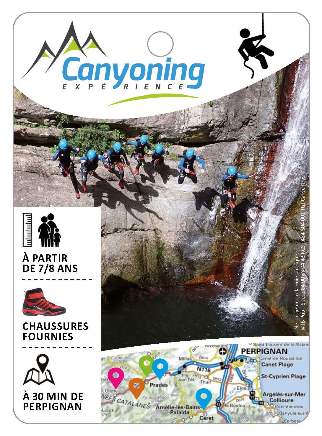 Canyoning Expérience
