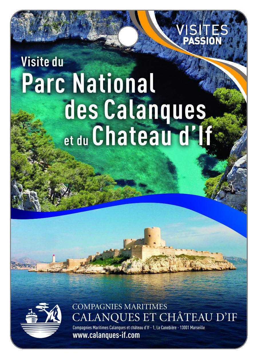 Visite du Parc National des Calanques et du Chateau d'If