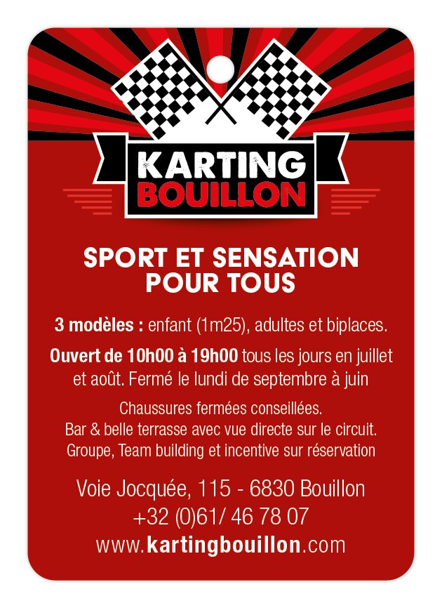Karting Bouillon