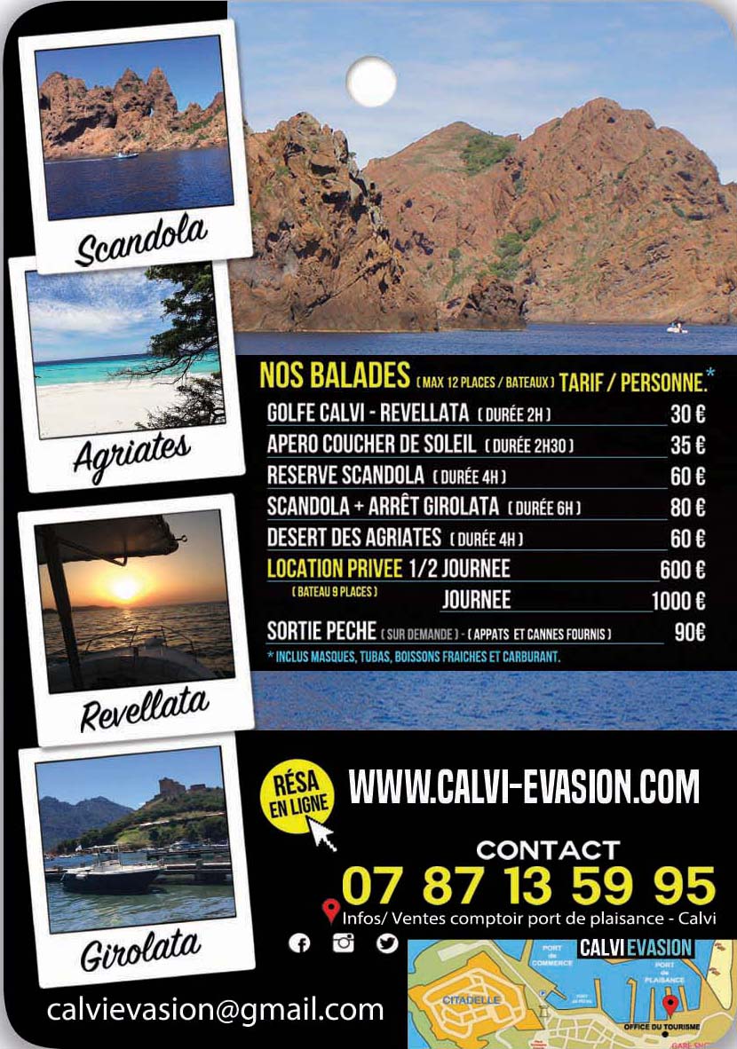 Calvi Evasion