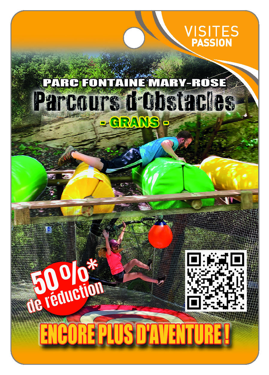 Accro Passion - Parcours d'obstacles -