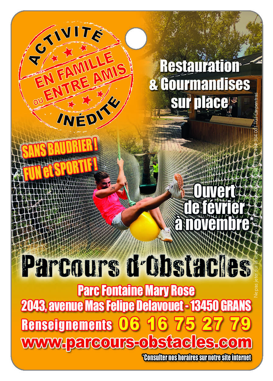 Accro Passion - Parcours d'obstacles -