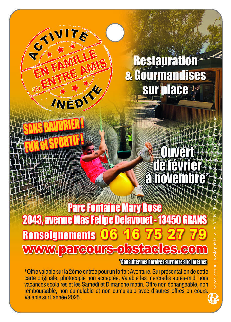 Accro Passion - Parcours d'obstacles -