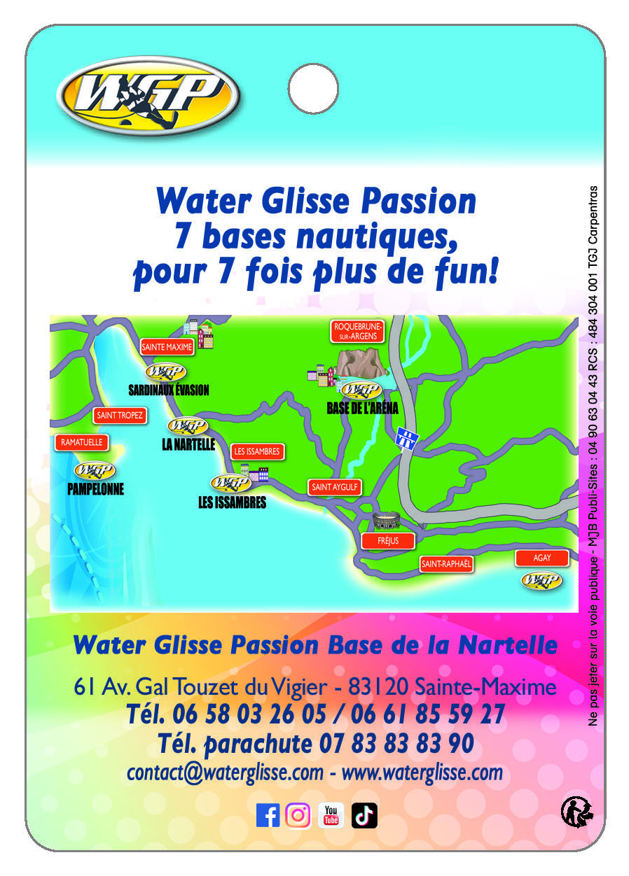 WATER GLISSE - Base de la Nartelle