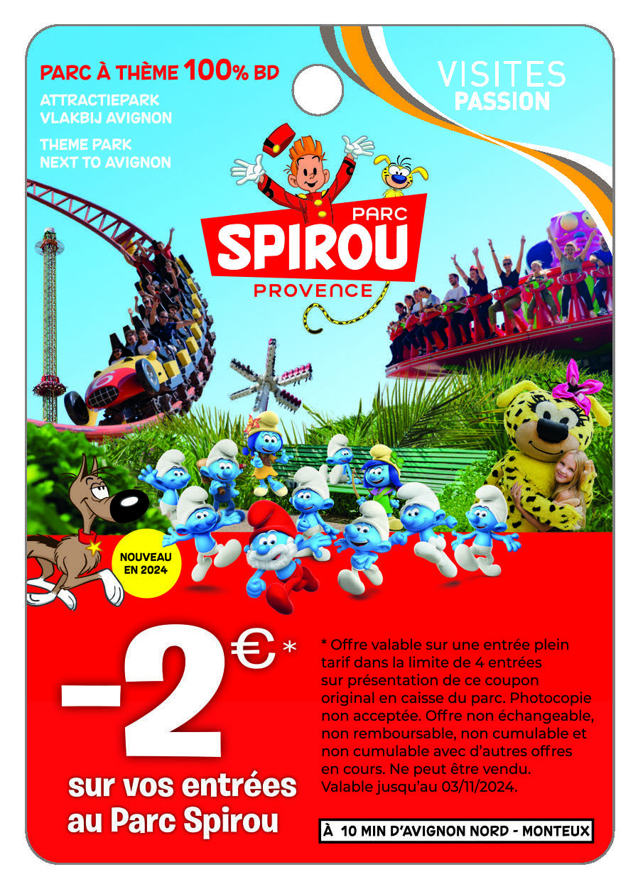 PARC SPIROU PROVENCE