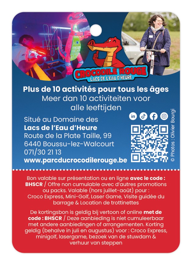Le Crocodile Rouge