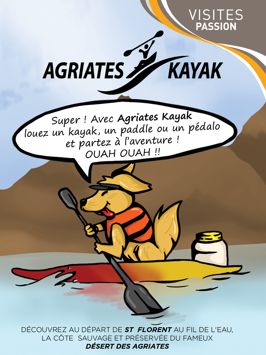 Agriates Kayak