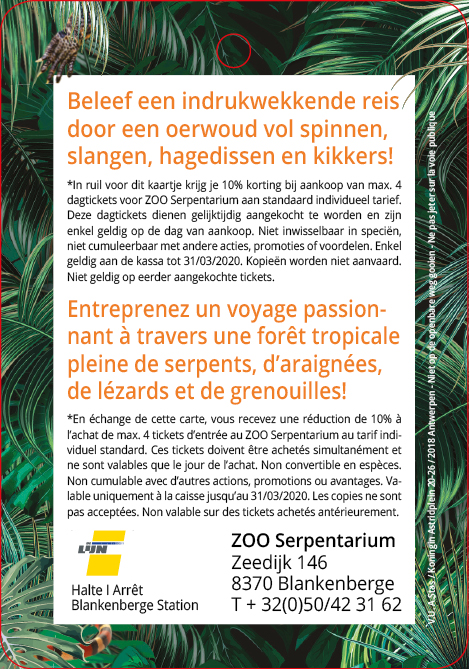 Serpentarium Blankenberge