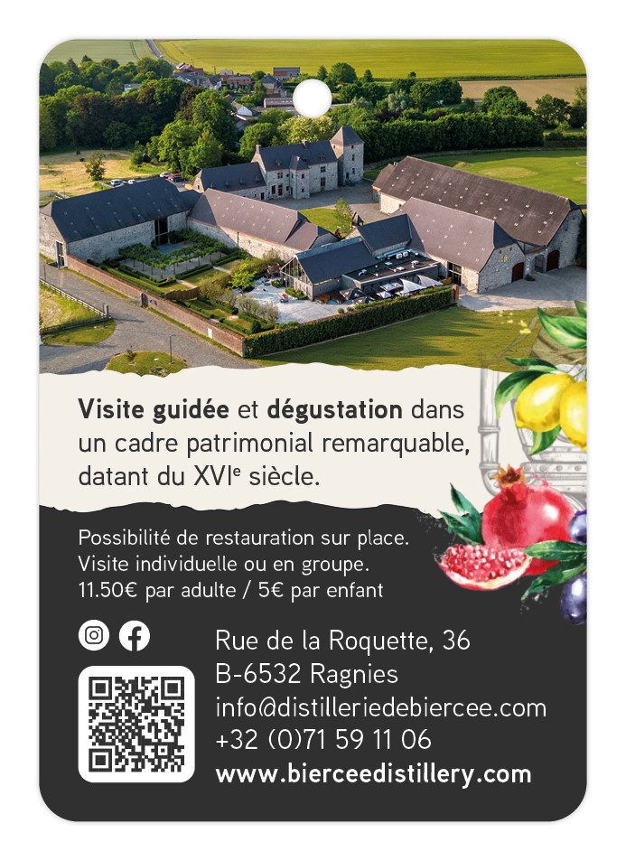 Distillerie de Biercee