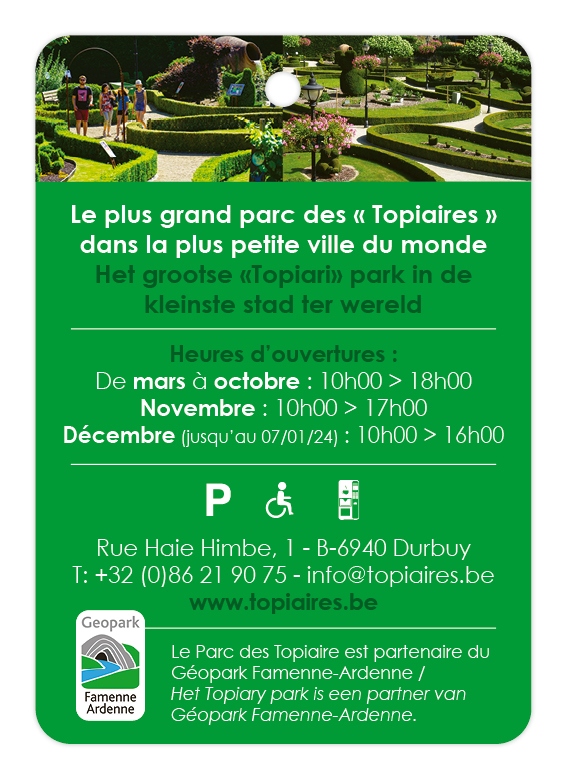 Le Parc des Topiaires