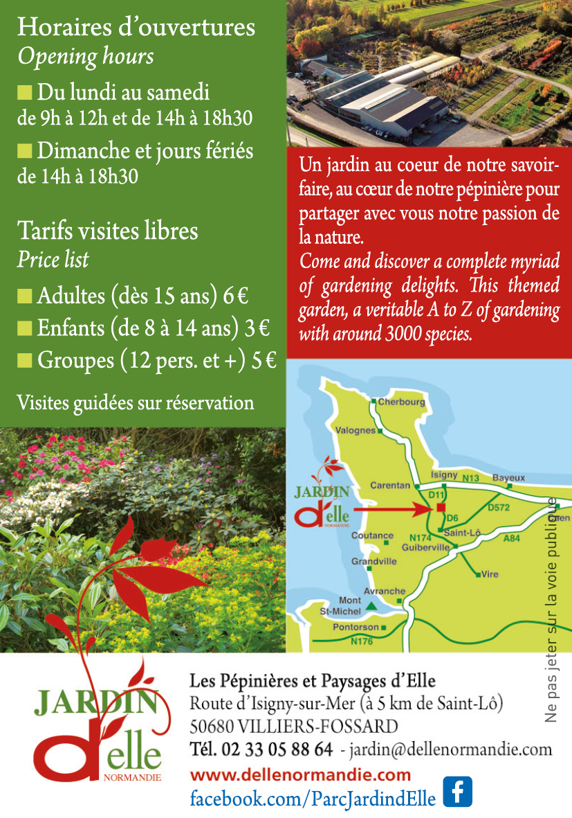 JARDIN D'ELLE NORMANDIE