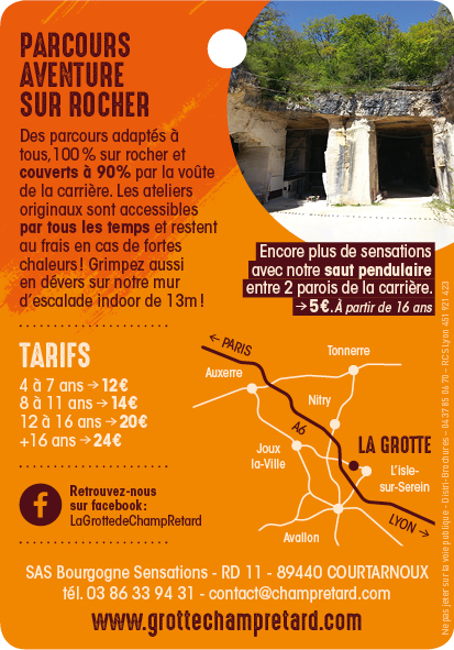 LA GROTTE DE CHAMP RETARD