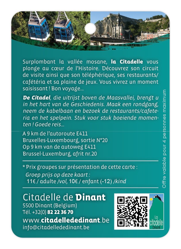 Citadelle de Dinant