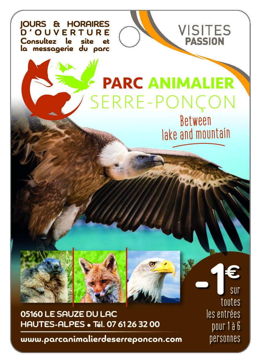 Parc Animalier de Serre Ponçon