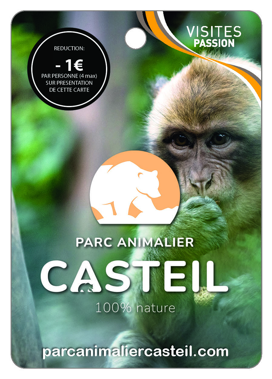 PARC ANIMALIER DU CASTEIL, 100% Nature...