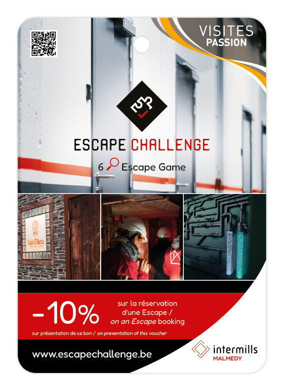 Escape challenge Malmedy