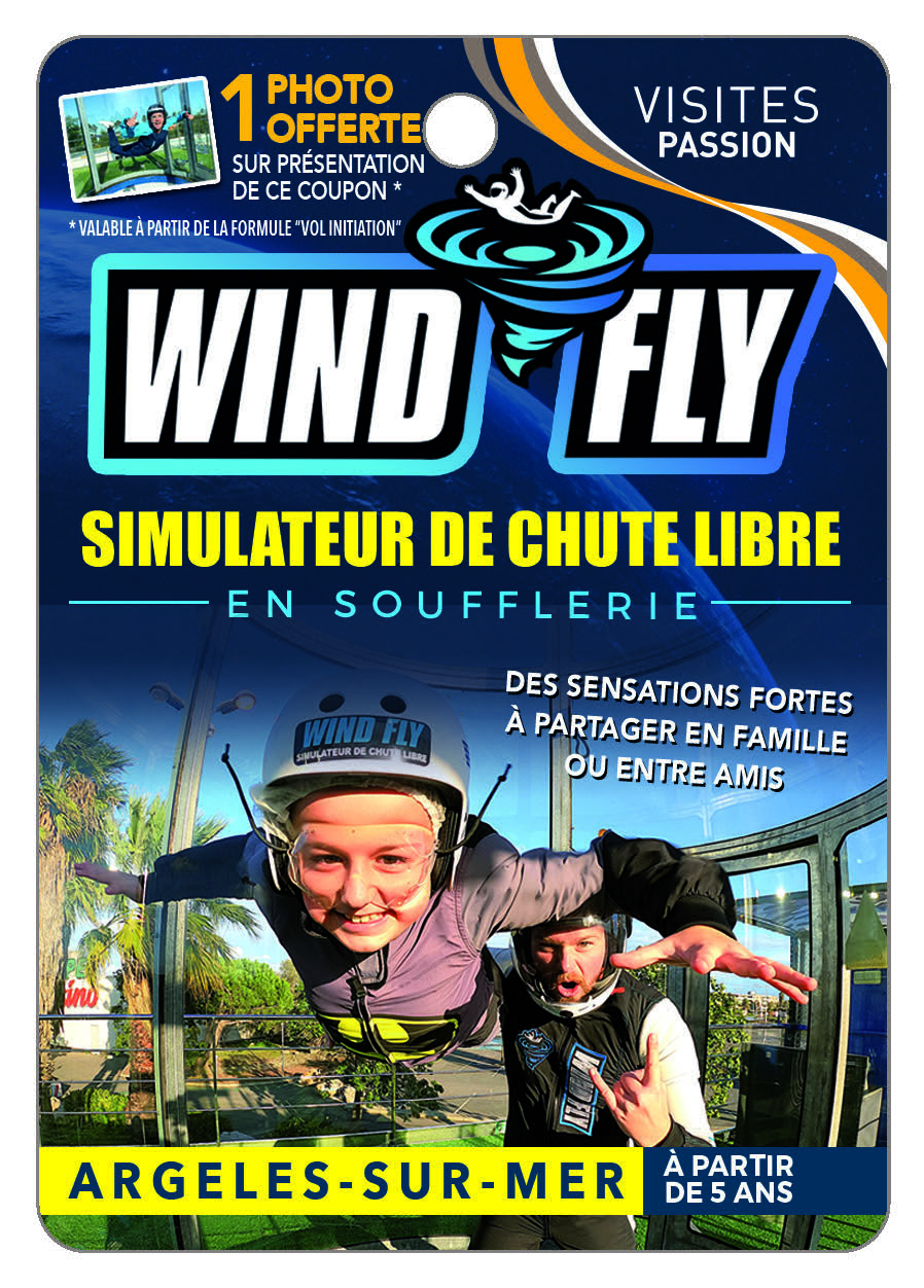 WIND FLY Simulateur de Chute libre en soufflerie