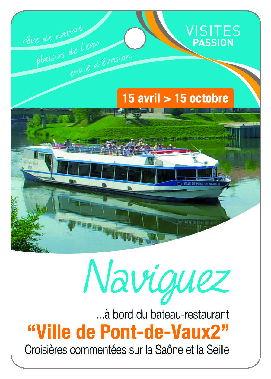 NAVIGUEZ à bord du BATEAU "Ville de Pont-de-Vaux2"