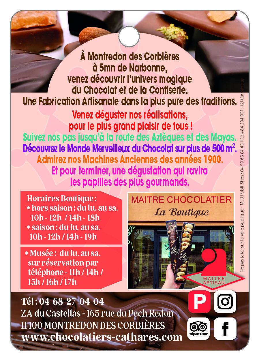 LES CHOCOLATIERS CATHARES