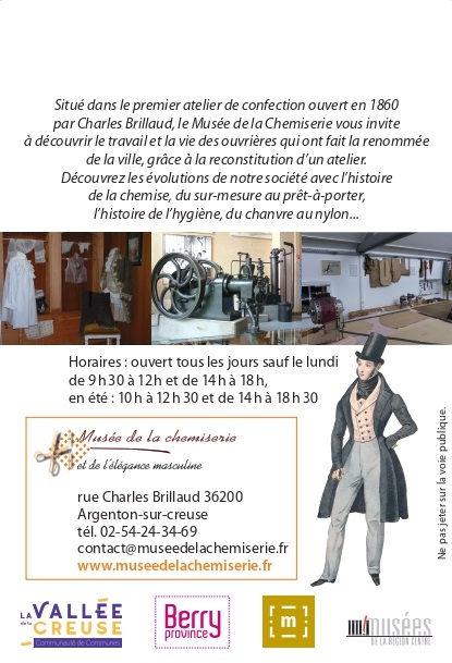 Musée de la Chemiserie & de l'élégance masculine