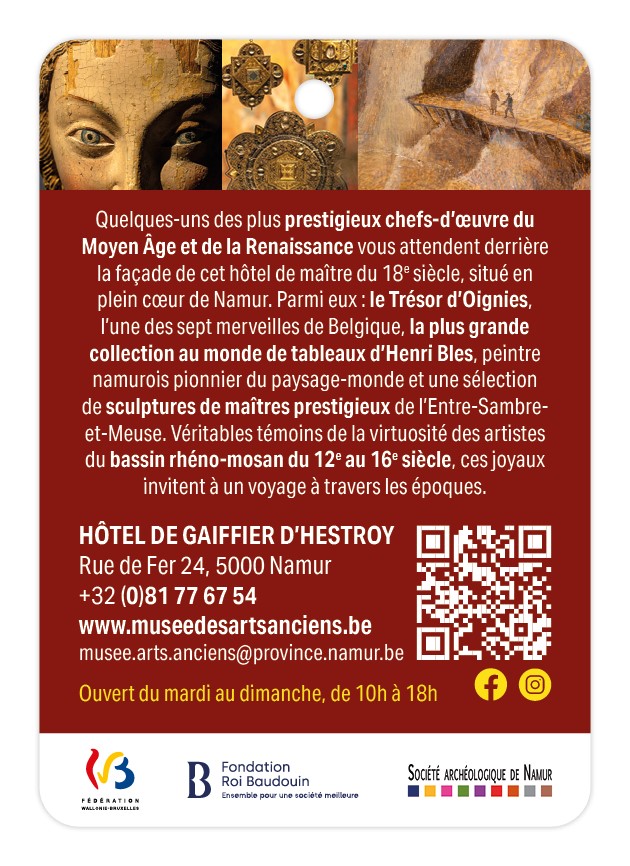 Musée des Arts Anciens du Namurois