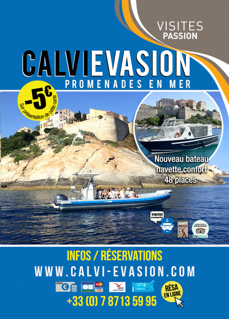 Calvi Evasion