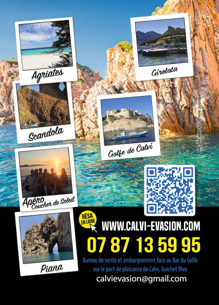 Calvi Evasion