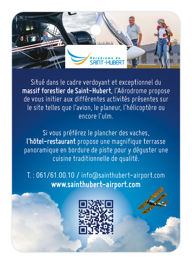 Aérodrome de Saint-Hubert