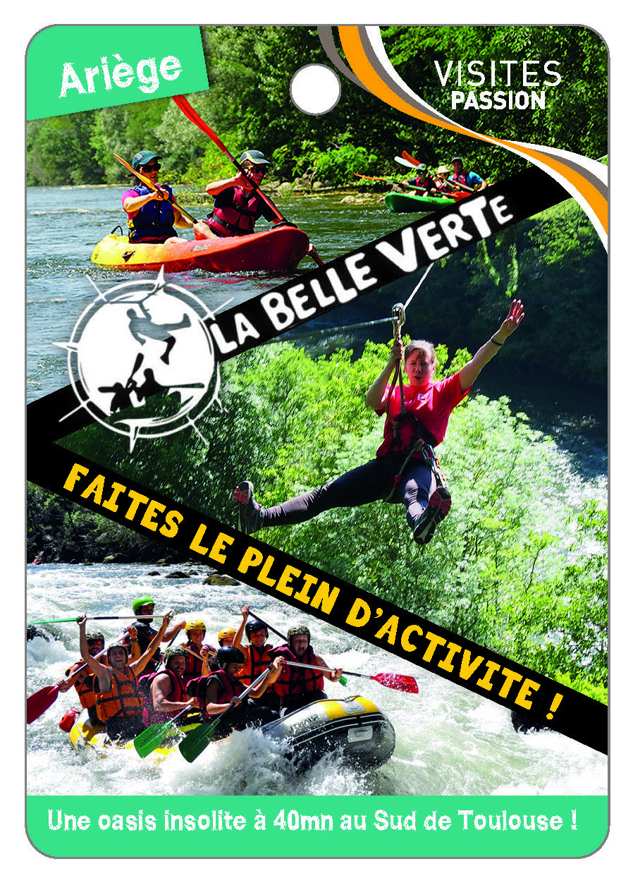 LA BELLE VERTE - rafting ou Canoë