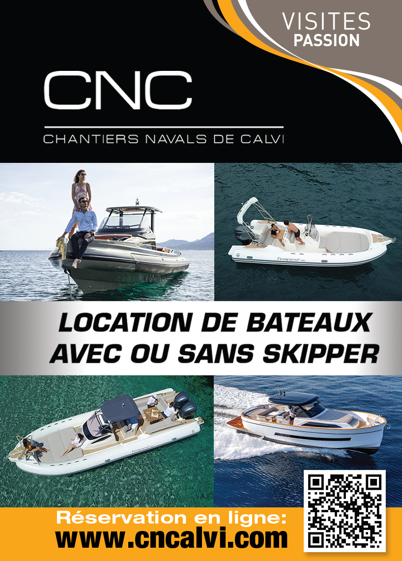 CNC - CHANTIERS NAVALS DE CALVI