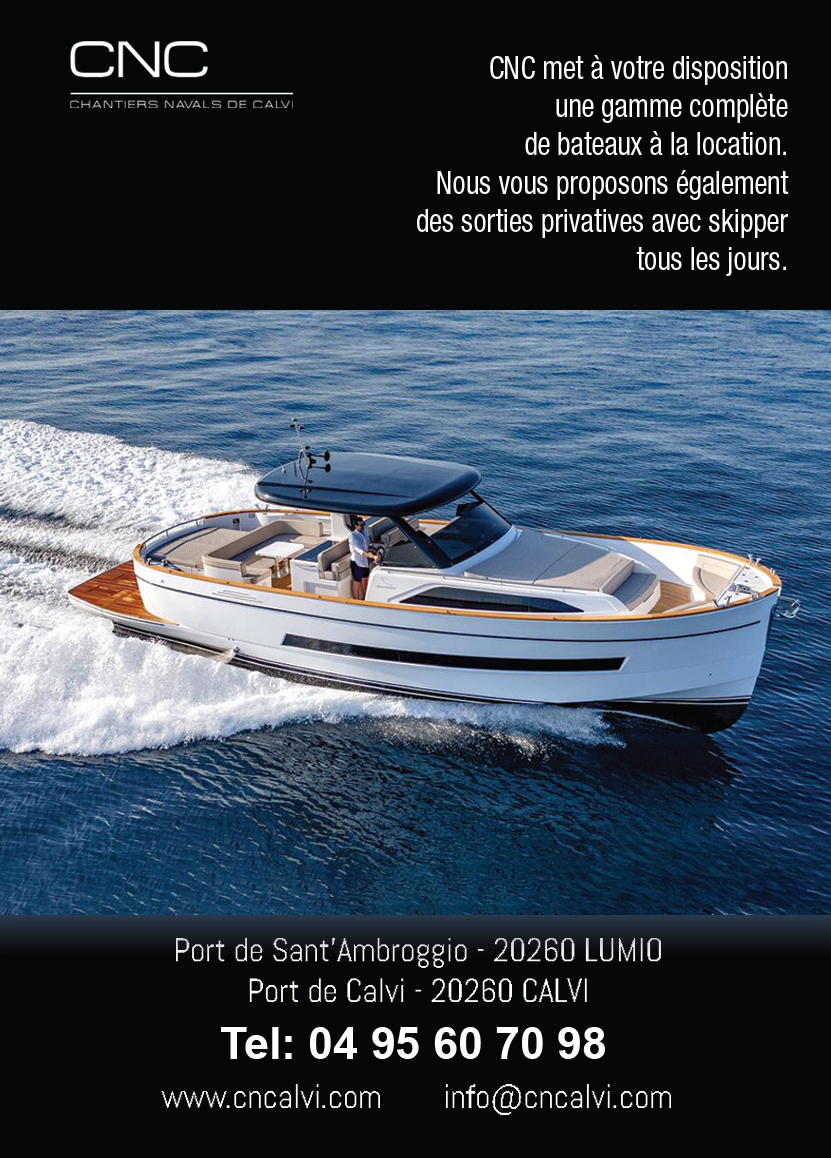 CNC - CHANTIERS NAVALS DE CALVI