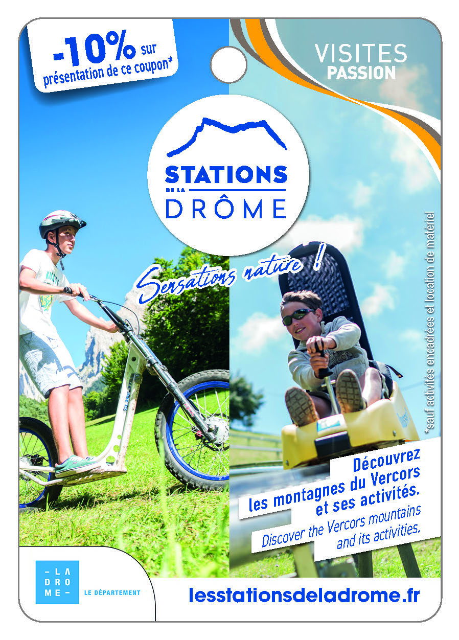 STATIONS DE LA DRÔME -Sensations Nature -