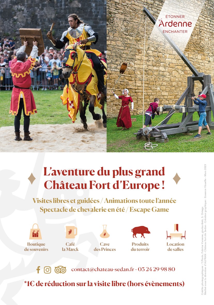 Château Fort de Sedan